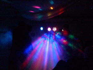 disco lights